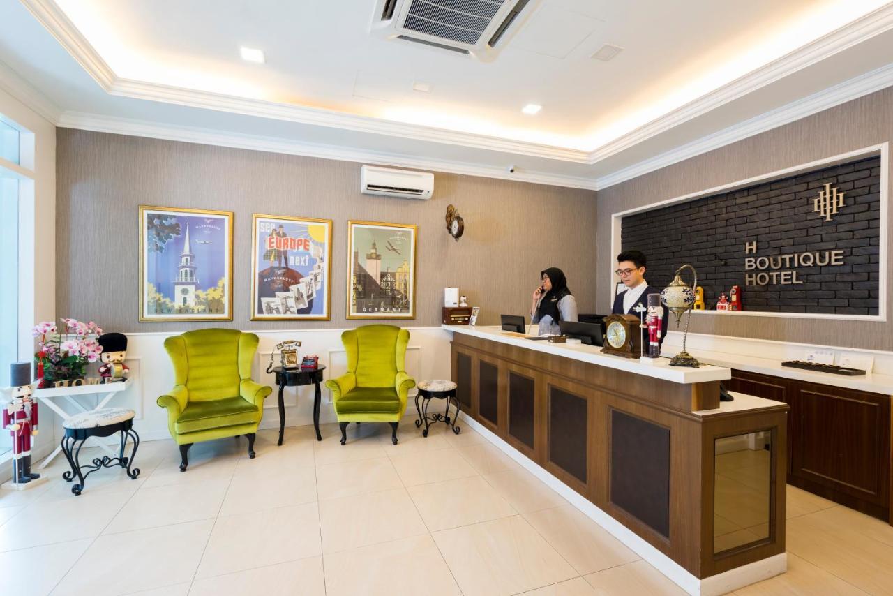 H Boutique Hotel Sri Petaling Kuala Lumpur Bagian luar foto